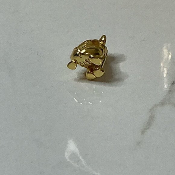 🐘🐘 14K Gold Plated Sterling Silver Simba Charm - Picture 7 of 7